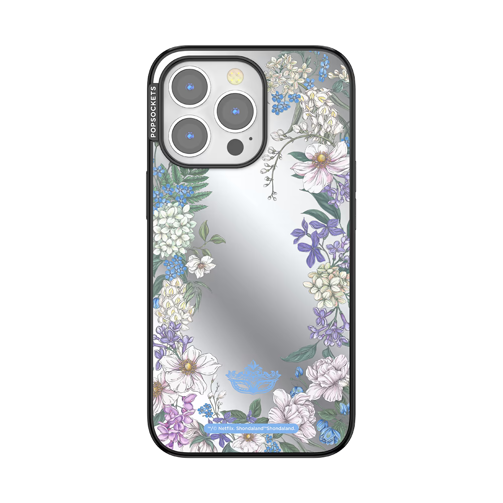 PopSockets Lady In Silver - MagSafe Case