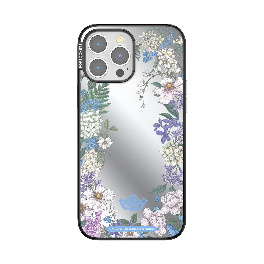 PopSockets Lady In Silver - MagSafe Case