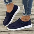 Harper & Lane Margaret - Ribbed Slip-On Flats 2