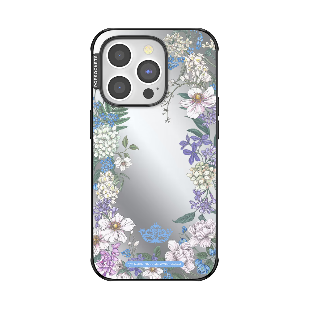 PopSockets Lady In Silver - MagSafe Case