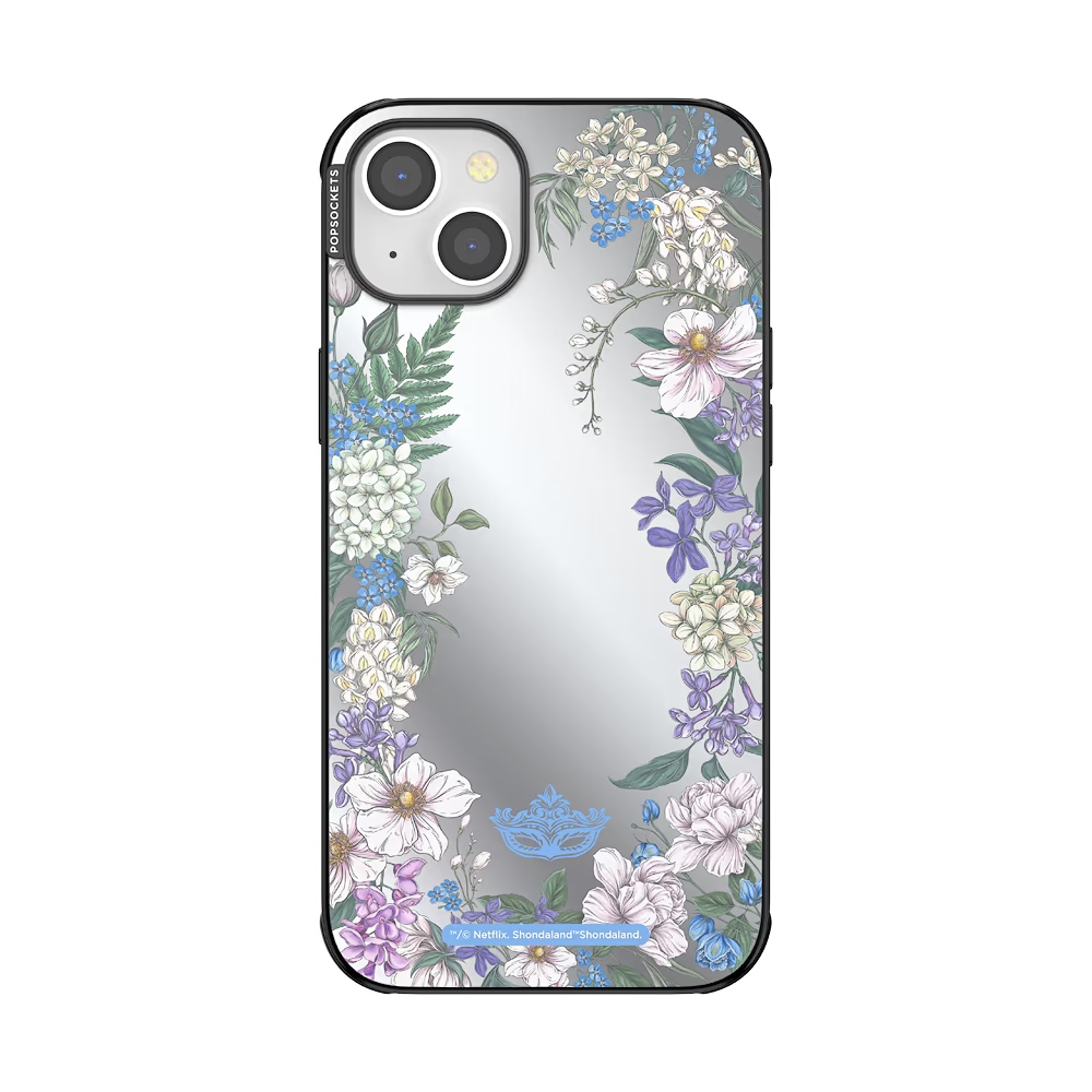 PopSockets Lady In Silver - MagSafe Case