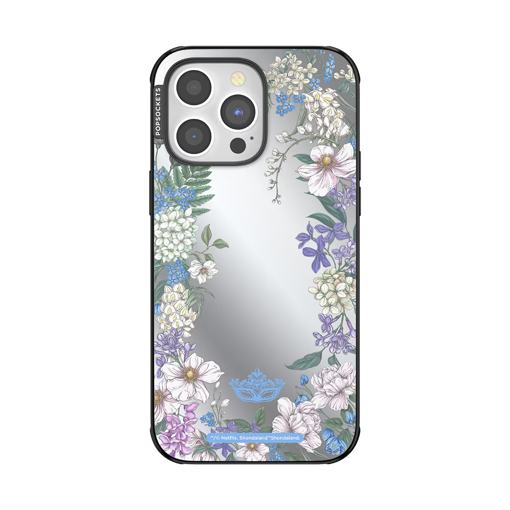 PopSockets Lady In Silver - MagSafe Case