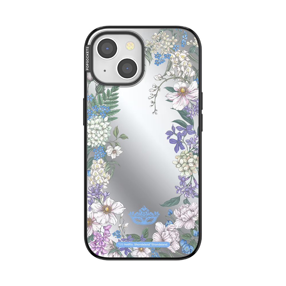 PopSockets Lady In Silver - MagSafe Case