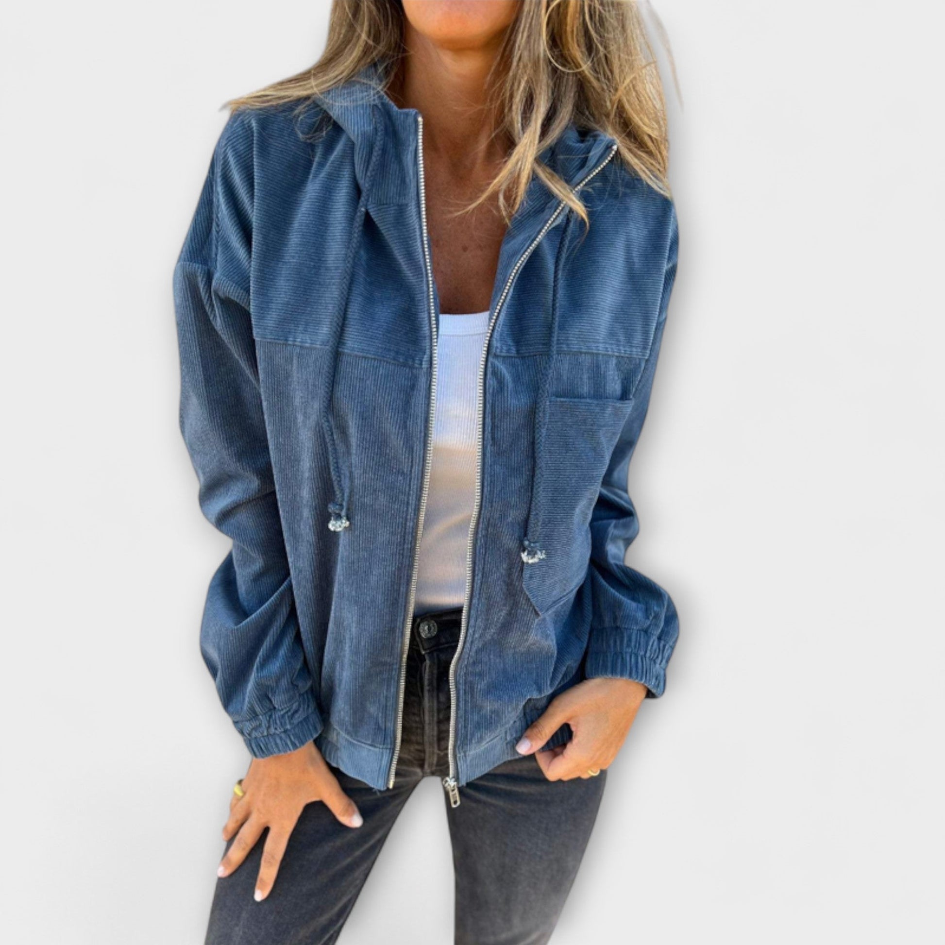 Nabalu Calyra | Women’s Relaxed Zip Hoodie Jacket