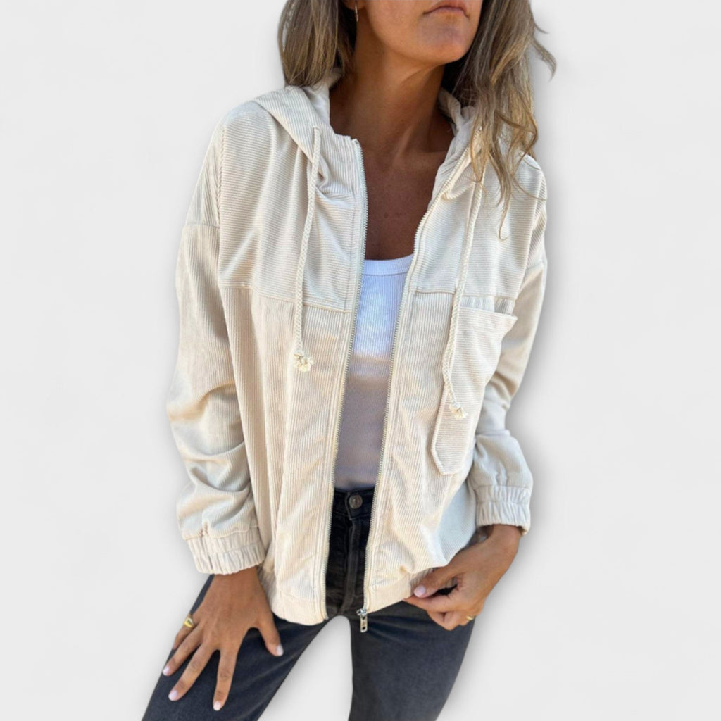 Nabalu Calyra | Women’s Relaxed Zip Hoodie Jacket