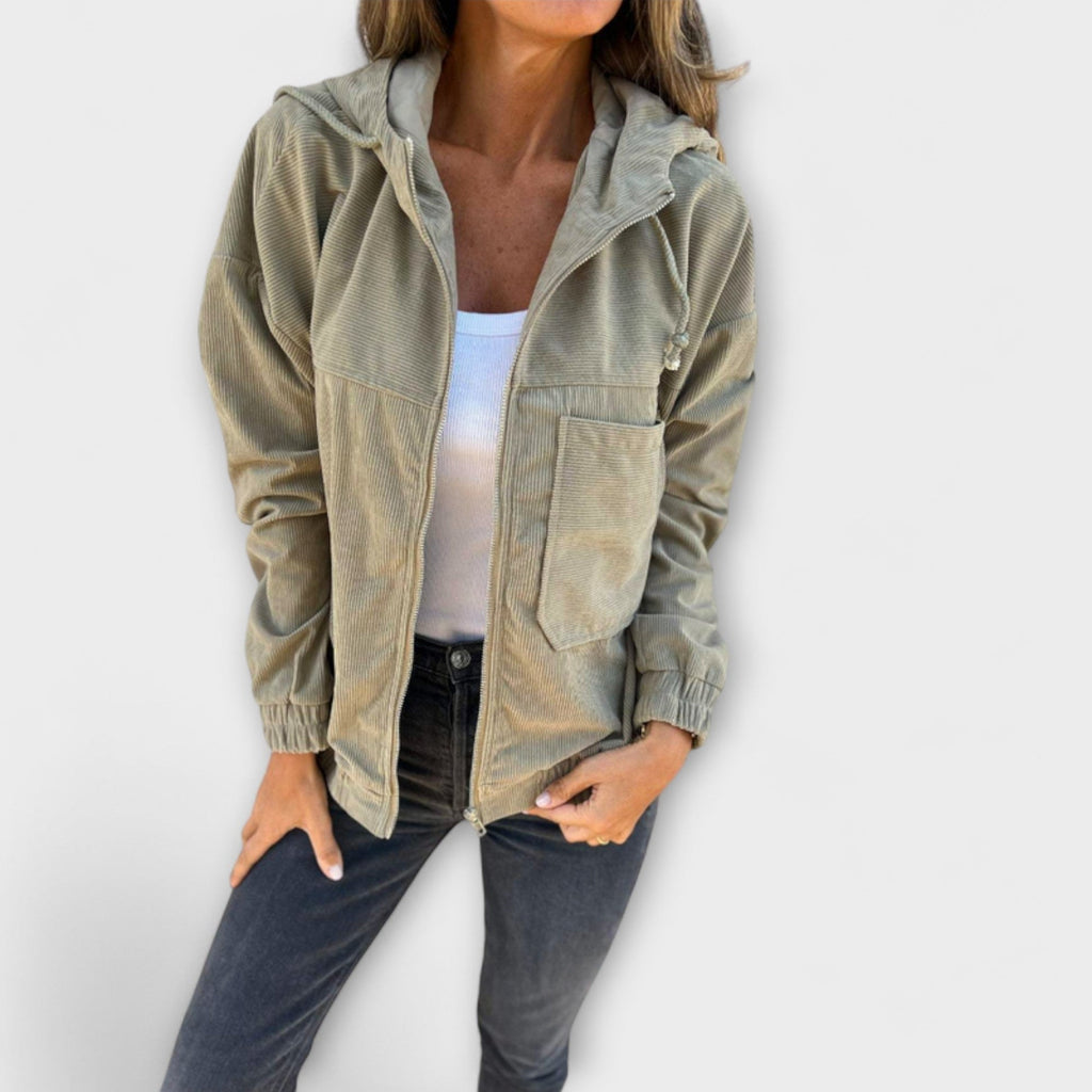 Nabalu Calyra | Women’s Relaxed Zip Hoodie Jacket