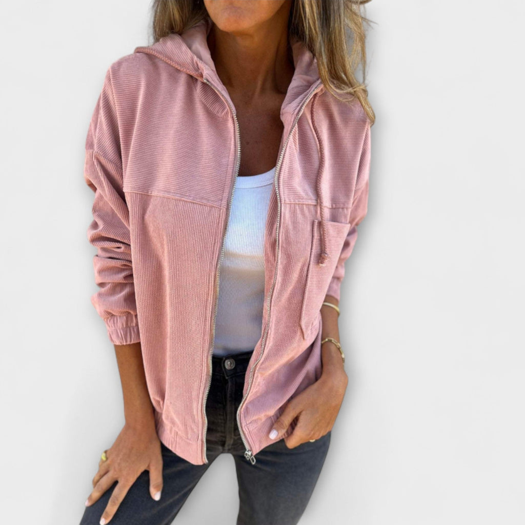 Nabalu Calyra | Women’s Relaxed Zip Hoodie Jacket