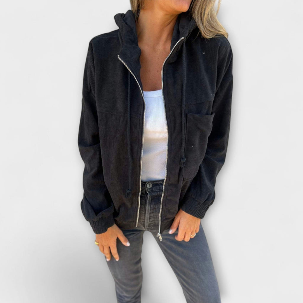 Nabalu Calyra | Women’s Relaxed Zip Hoodie Jacket