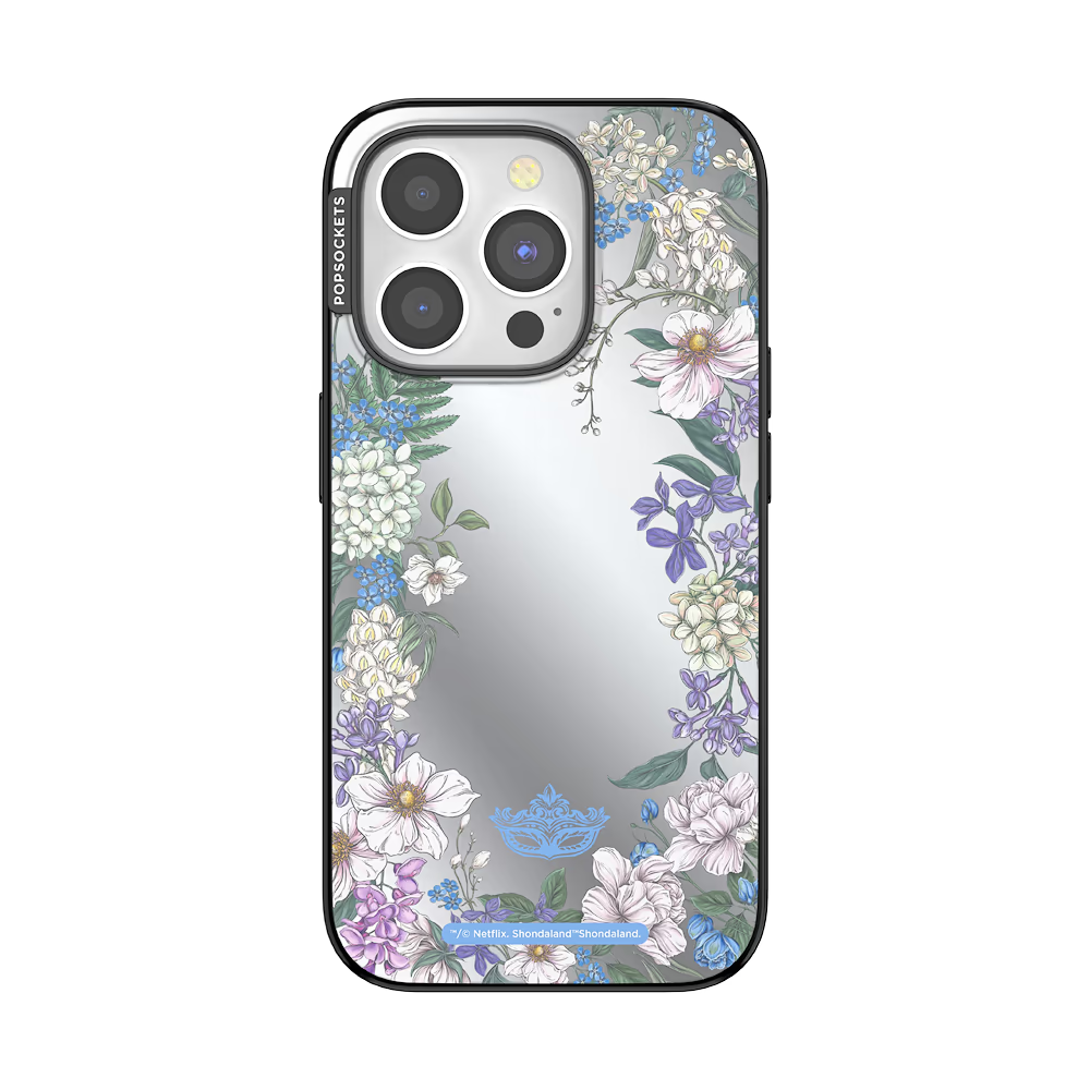 PopSockets Lady In Silver - MagSafe Case