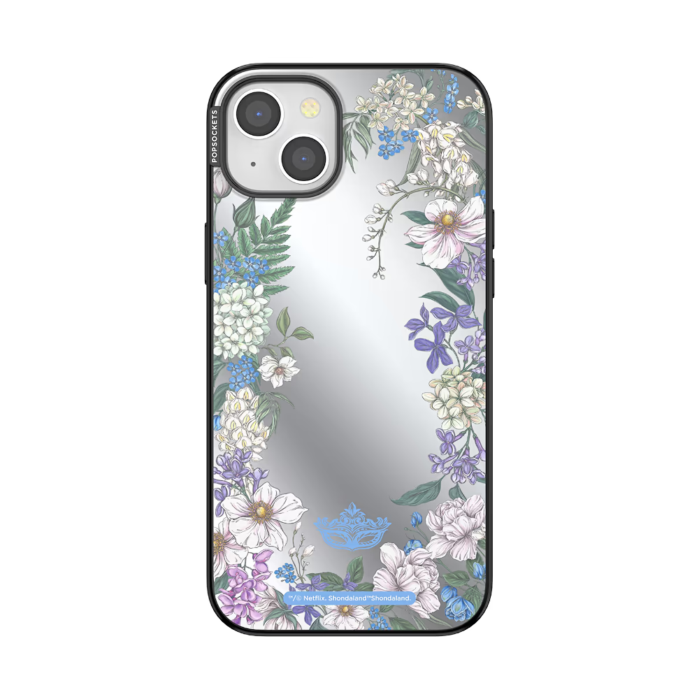 PopSockets Lady In Silver - MagSafe Case