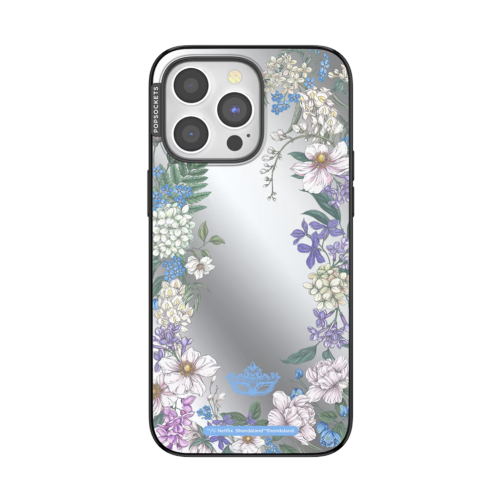 PopSockets Lady In Silver - MagSafe Case
