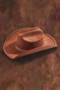 Cato Fashions Braided Trim Cowboy Hat