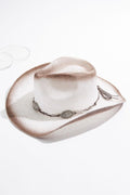 Cato Fashions Burnished Straw Hat