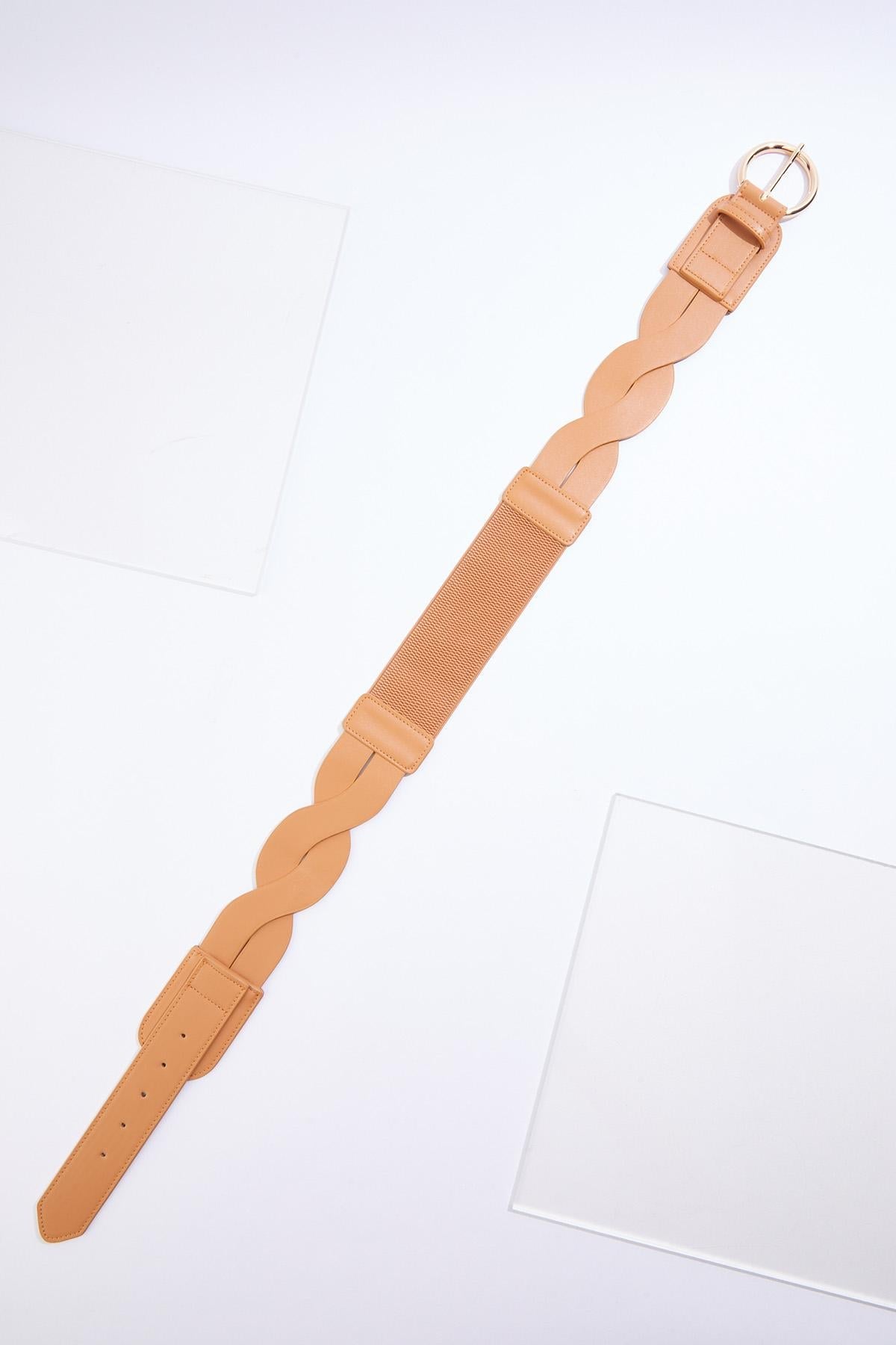 Cato Fashions Woven Stretch Belt