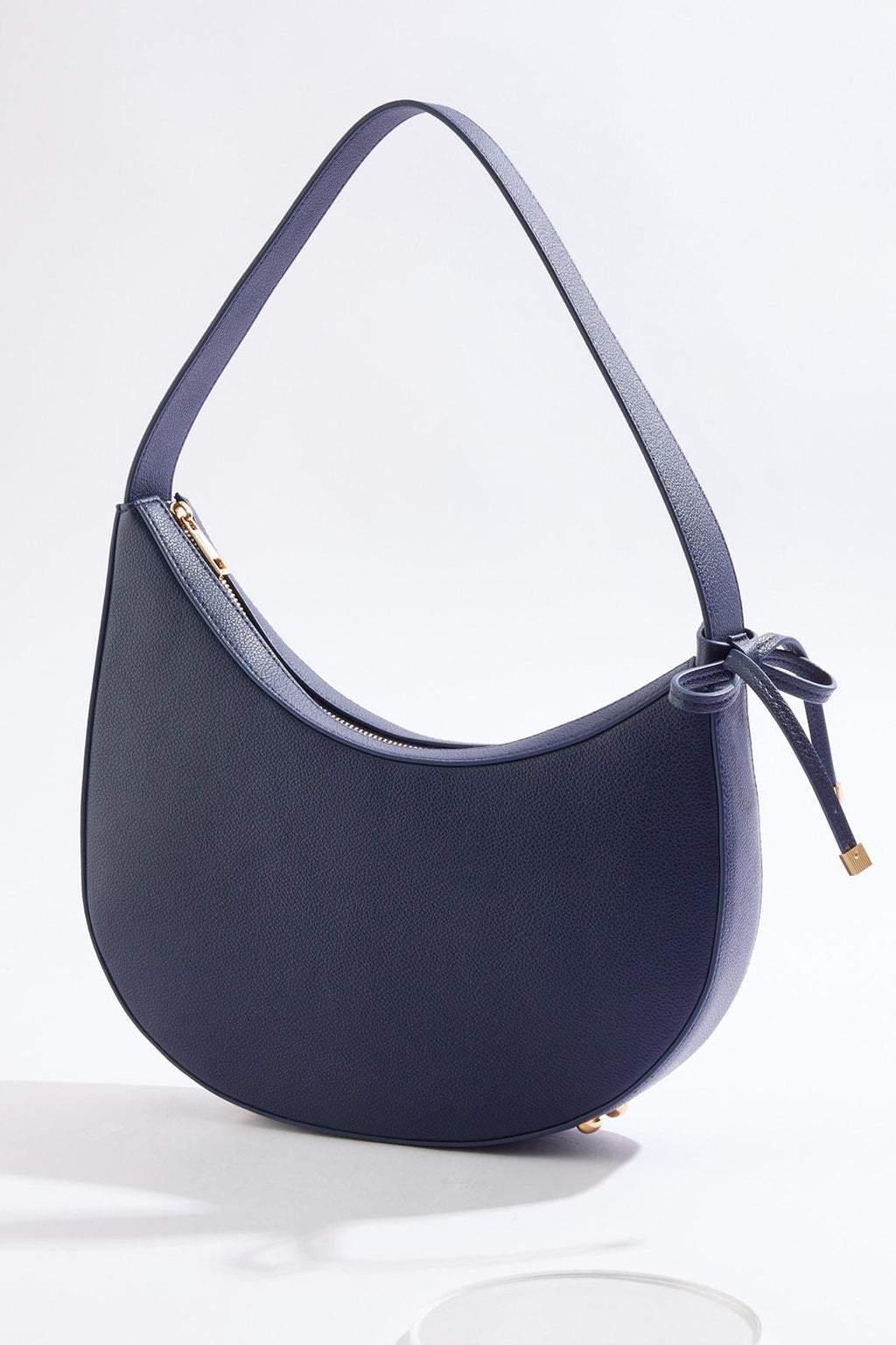 Cato Fashions Classic Faux Leather Asymmetric Rounded Hobo Bag