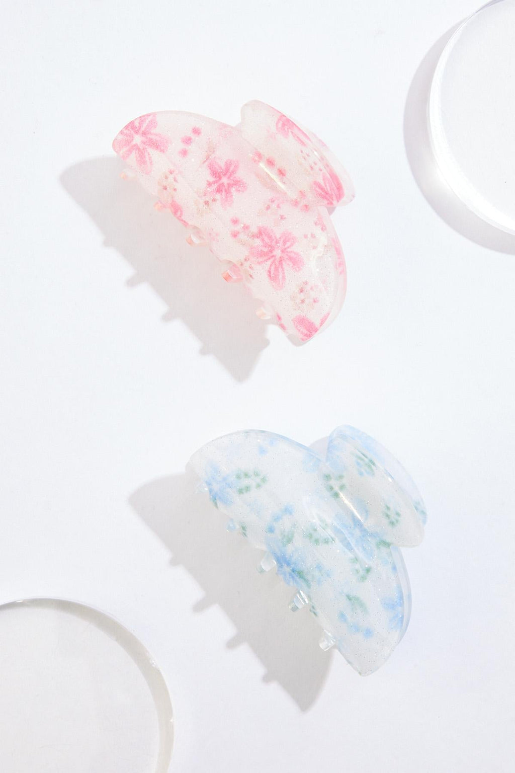 Cato Fashions Flower Claw Clip Set