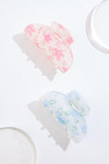Cato Fashions Flower Claw Clip Set