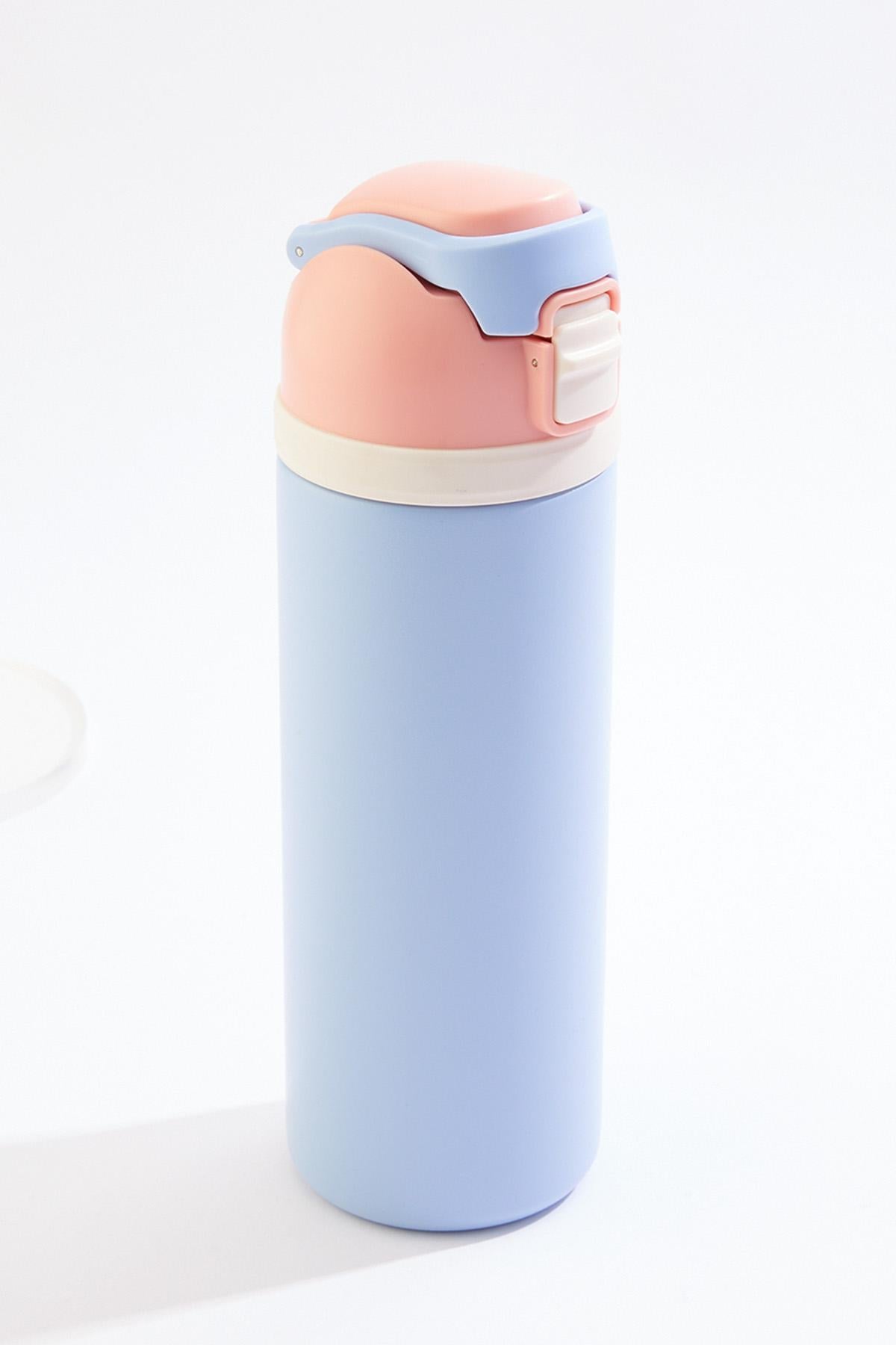 Cato Fashions Color Block Lid Lock 24oz Water Bottle