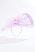 Cato Fashions Oversized Lavender Floral Fascinator