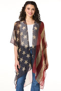 Cato Fashions Vintage Americana Kimono