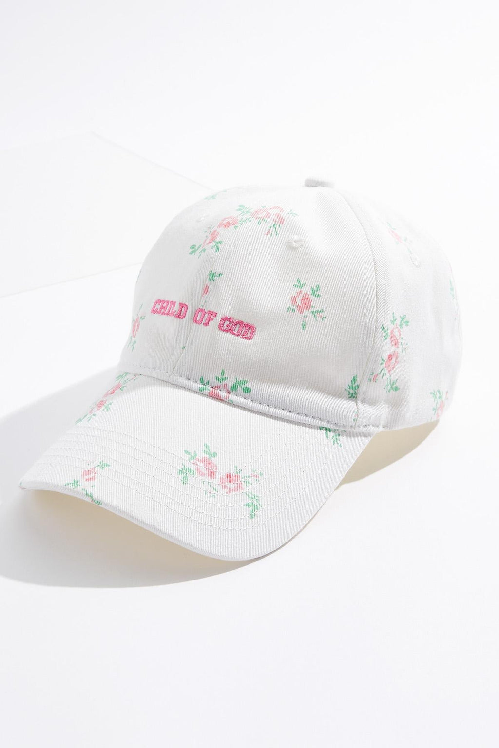 Cato Fashions Child Of God Floral Baseball Hat