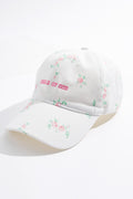 Cato Fashions Child Of God Floral Baseball Hat