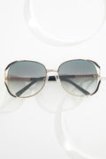 Cato Fashions Metal Cut Out Chain Sunglasses