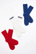 Cato Fashions Pointelle Texture Crew Sock Set