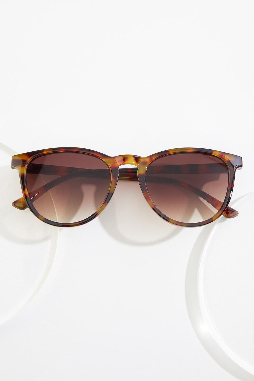 Cato Fashions Round Tortoise Shell Sunglasses