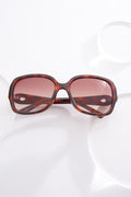 Cato Fashions Tortoise Square Sunglasses