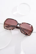 Cato Fashions Tortoise Embellished Detail Sunglasses