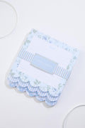 Cato Fashions Blue Scallop Notepad Set