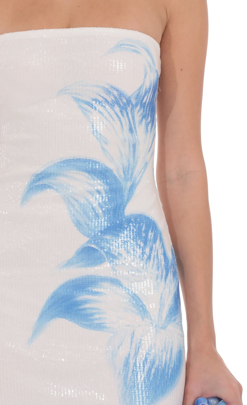 Lucy In The Sky Sonia Sequin Maxi Dress