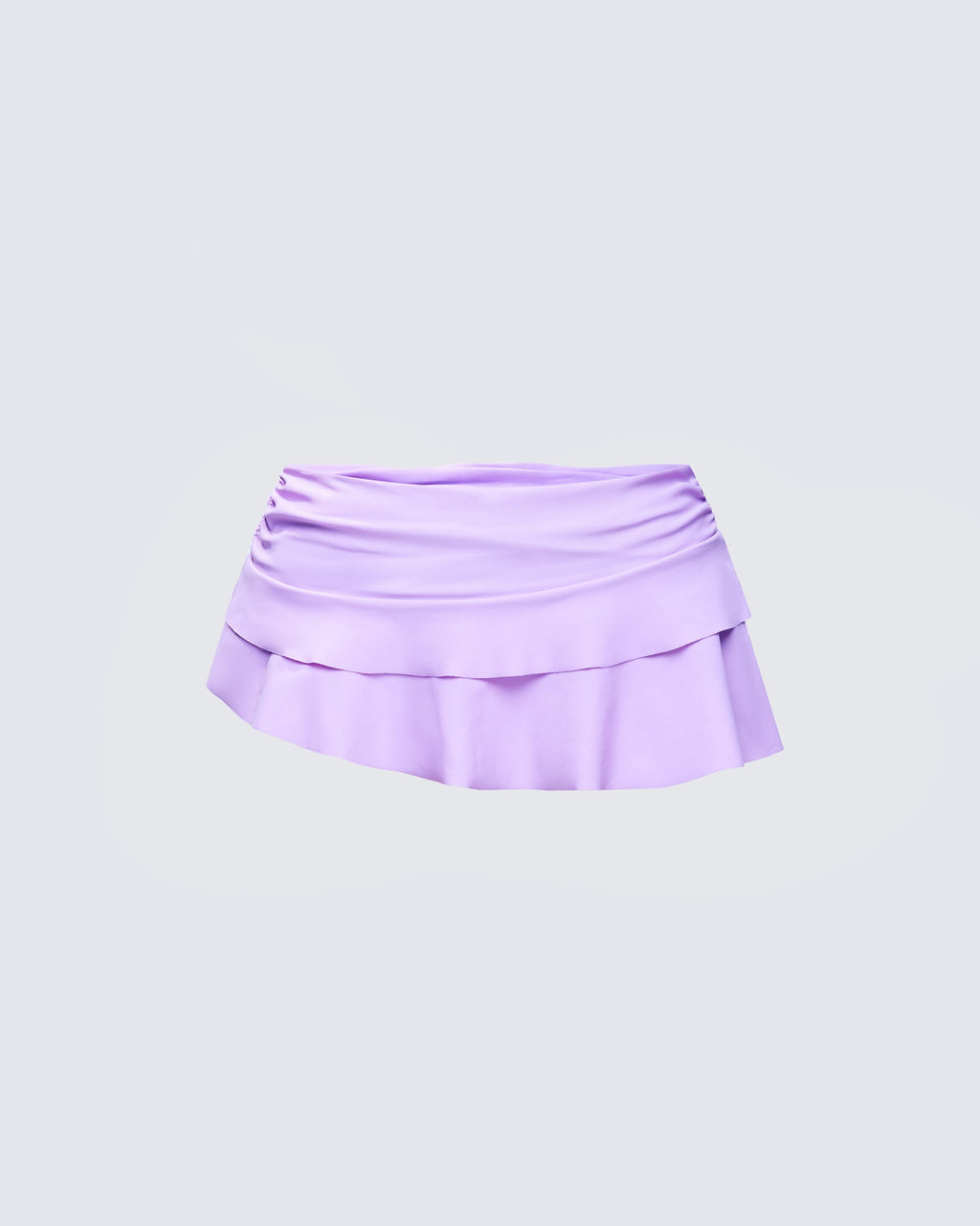 Finesse Munisah Purple Tiered Tankini Bottom
