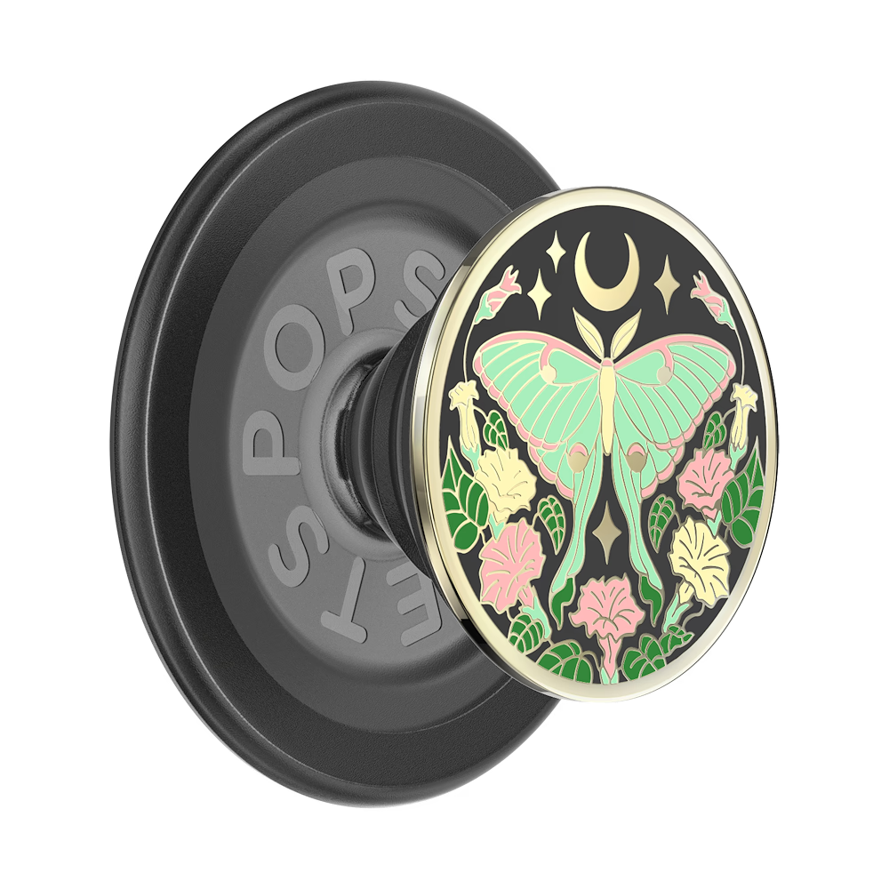 PopSockets Enamel Luna Moth - MagSafe PopGrip