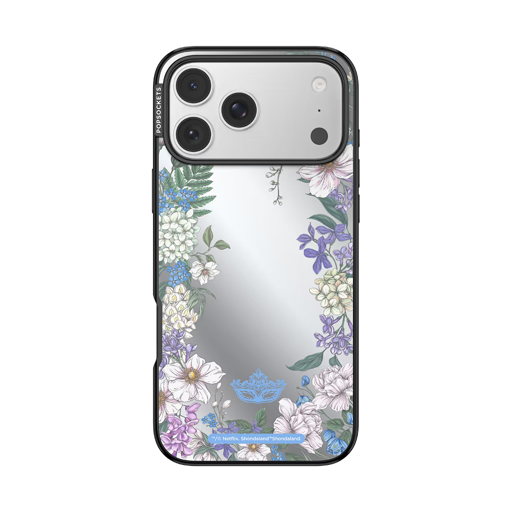 PopSockets Lady In Silver - MagSafe Case