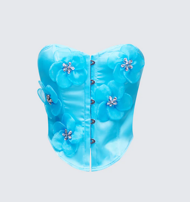 Finesse Saranna Flower Corset