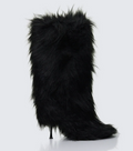 Finesse Kendall Fur XXL Yetti Heeled Boot