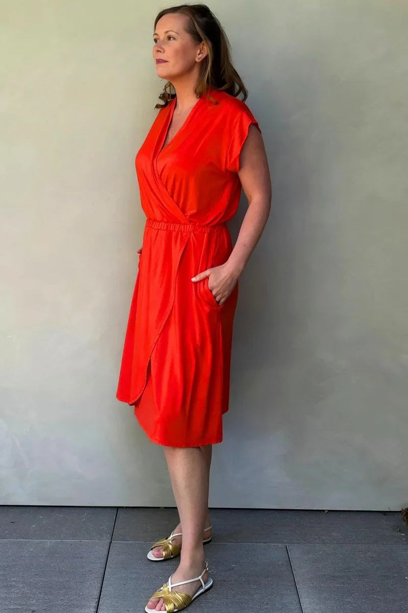 Simple Wishes Harper Maternity & Nursing Dress