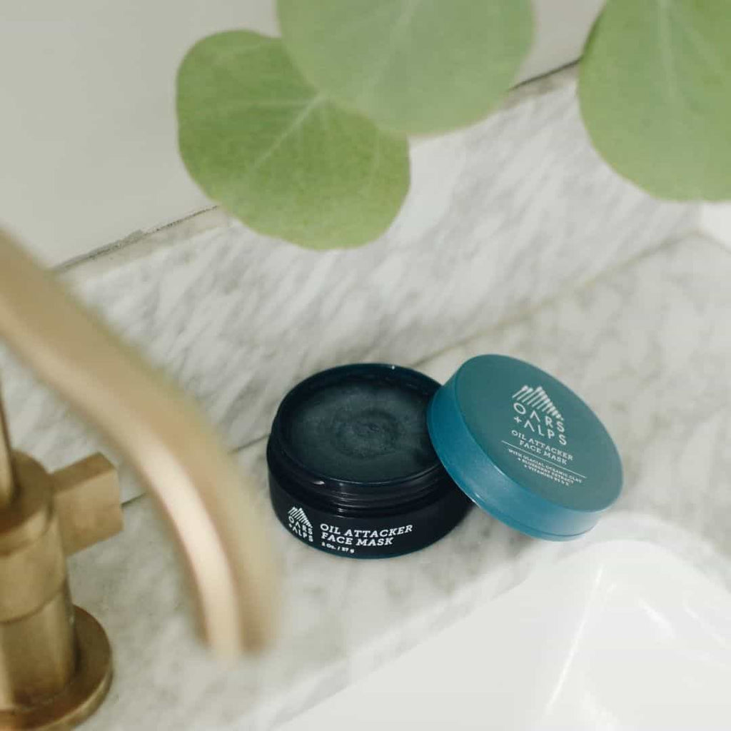 Oars + Alps Oil Attacker Face Mask