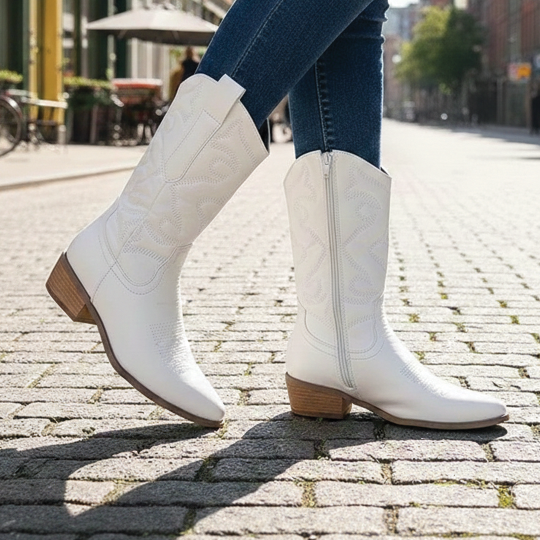 Harper & Lane Bella - Western Cowboy Boots