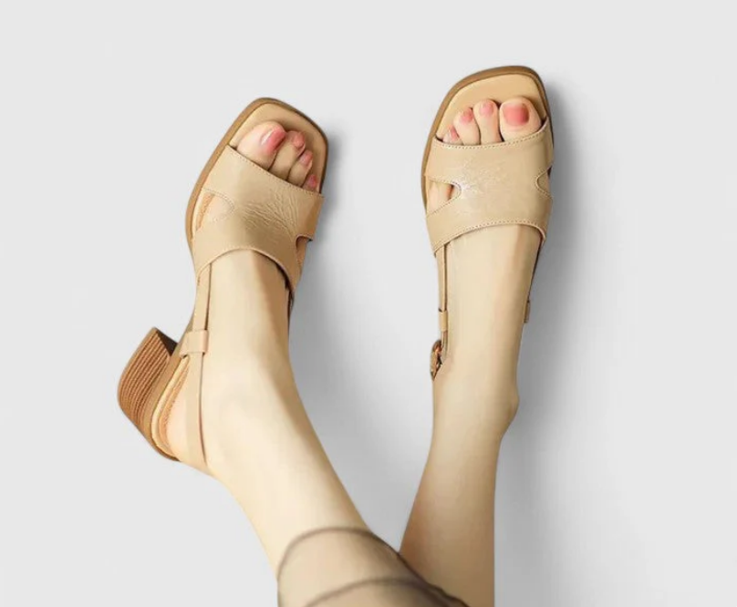 Nabalu Celesse | Women’s Support Block Heel Sandals