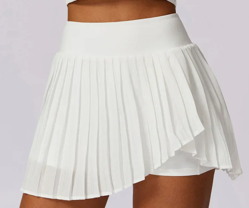 Nabalu Elowra | Women’s Pleated High Waist Mini Skirt