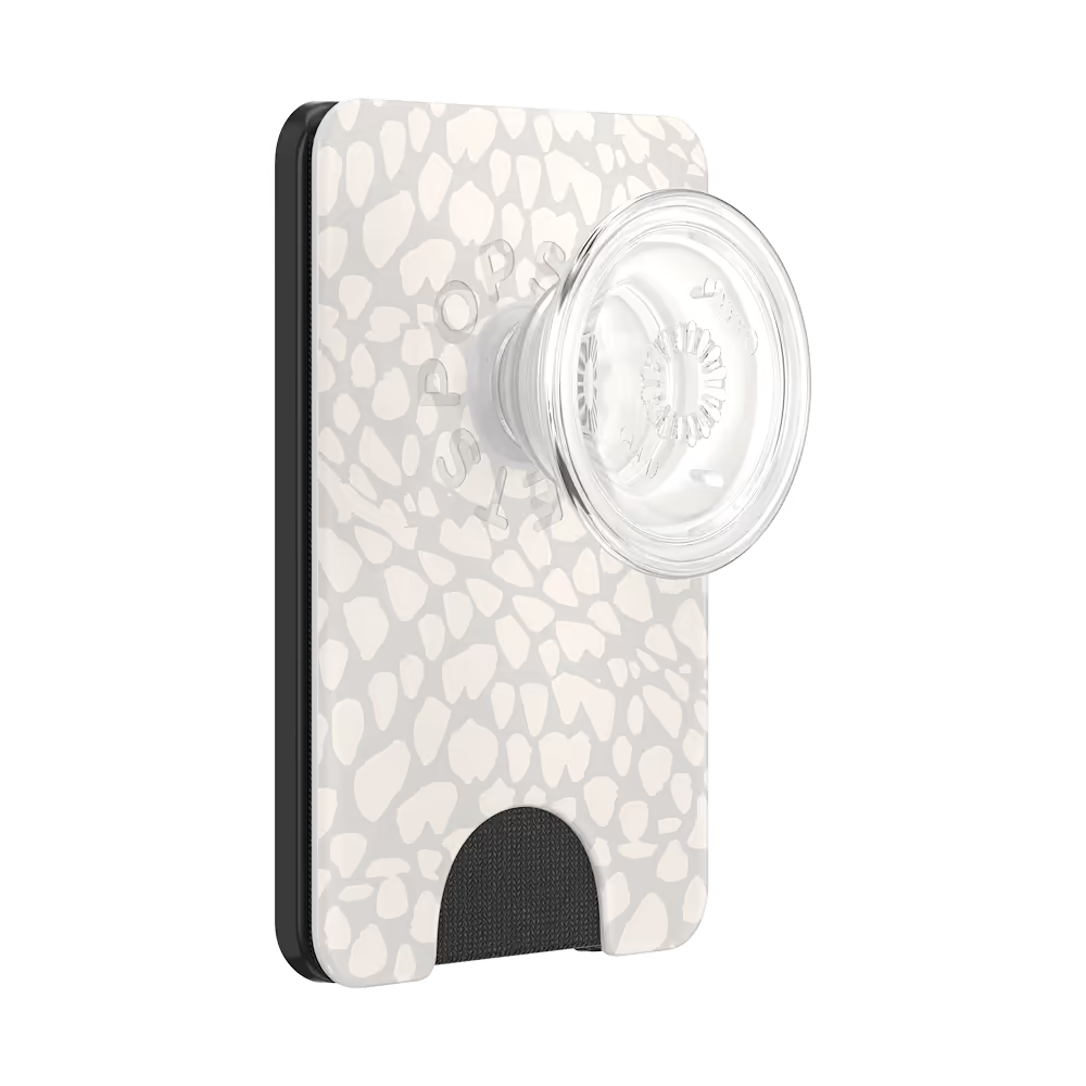 PopSockets Horchata Fossil - MagSafe PopWallet+