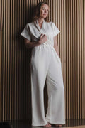 Simple Wishes Mae Fleece Nursing Jumpsuit