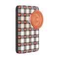 PopSockets Heartbreaker Gingham - MagSafe PopGrip