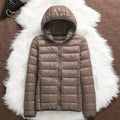 Nabalu Women’s Quilted Jacket – Zip-Front Long Sleeve Outerwear