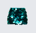 Finesse Pearle Disc Sequin Mini Skirt