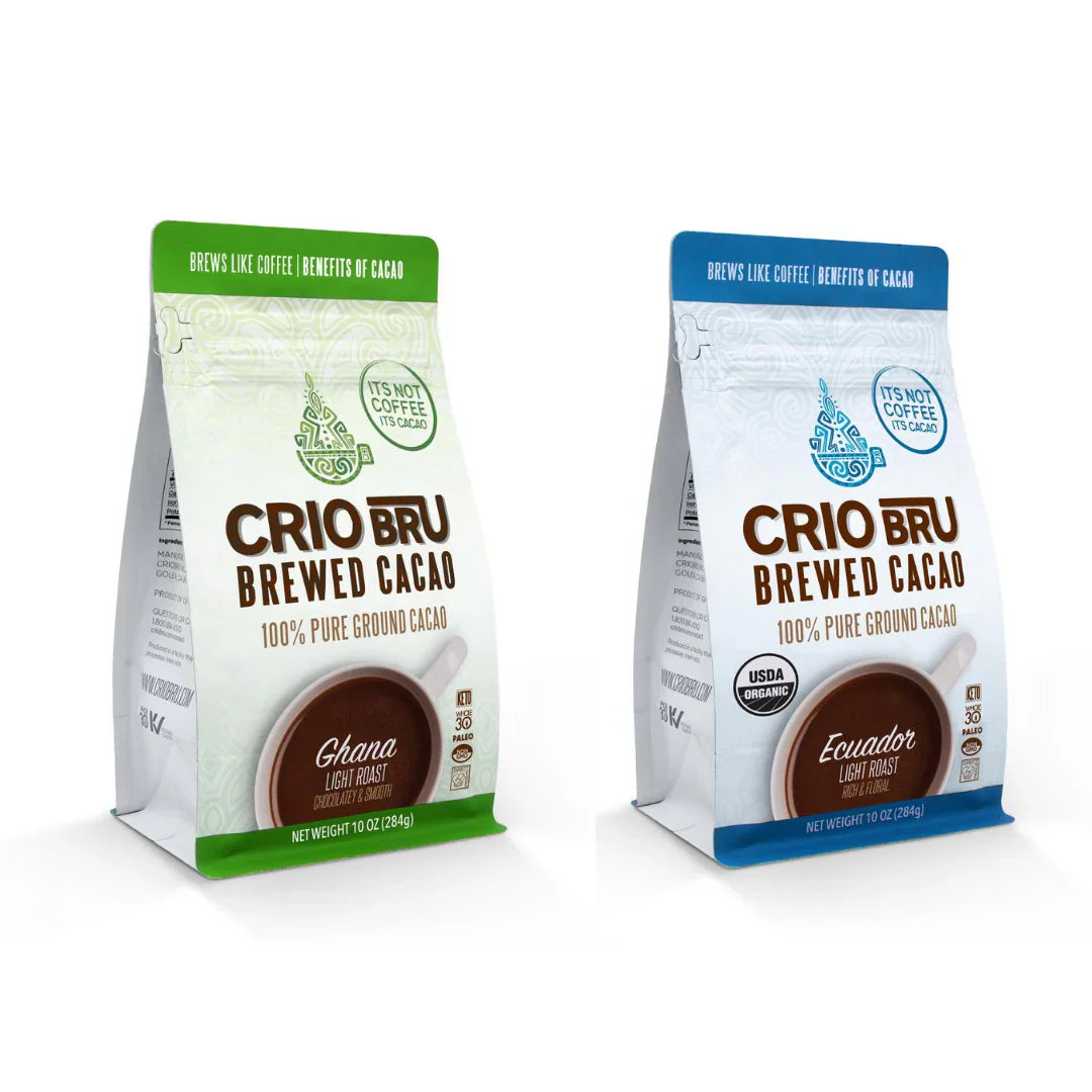 Crio Bru 2 Pack light roast Bundle