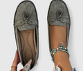 Nabalu Women’s Orthopedic Slip-On Loafers – Supportive Everyday Walking Shoes